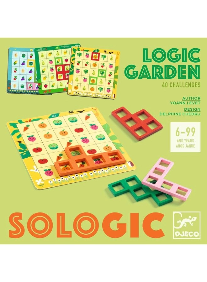 Sologic Logic Garden - 6 to 99 years 7 pieces