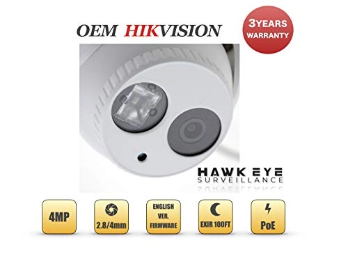 PoE Security IP Camera 4MP