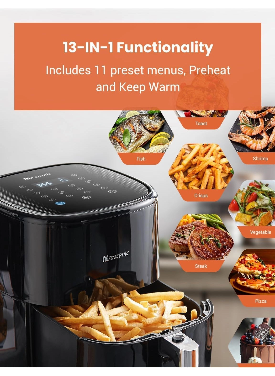 Air Fryer T22