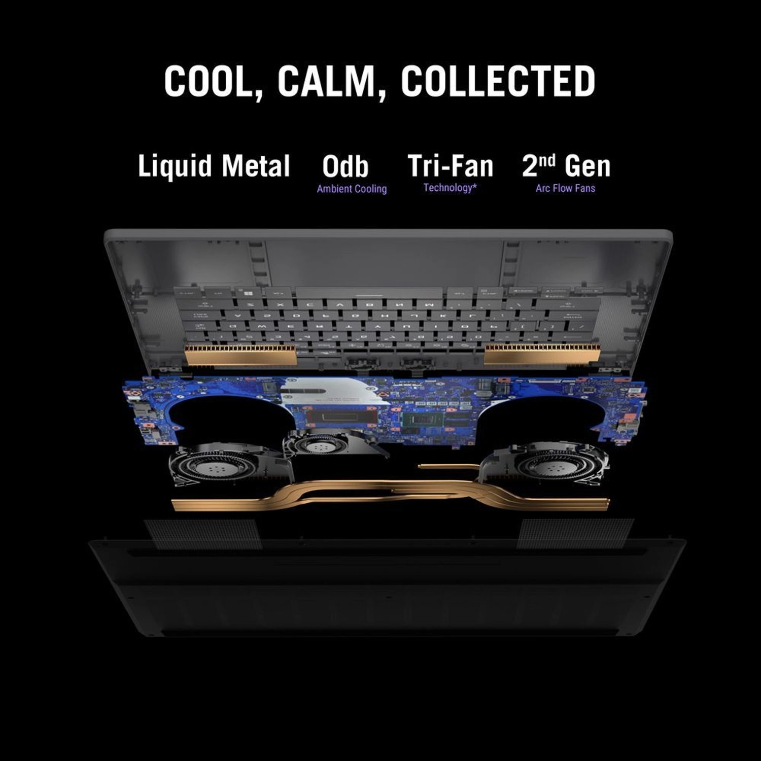 ROG Zephyrus G16 GA605WI-AI-OLED9232G - 16'' Ryzen AI R9-HX370 32GB 2TB SSD