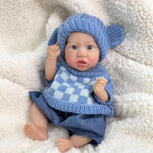 Reborn Baby Doll - 18 inches Silicone Twins Ages 3+