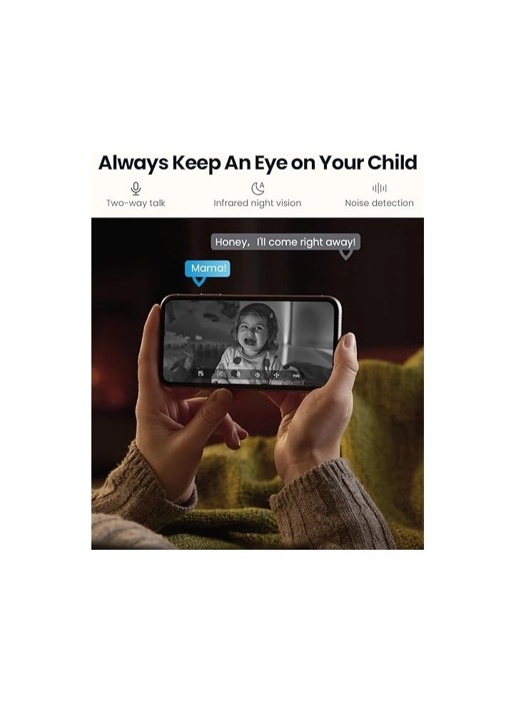 Smart Solar Wifi Camera - 3mp Indoor/Outdoor