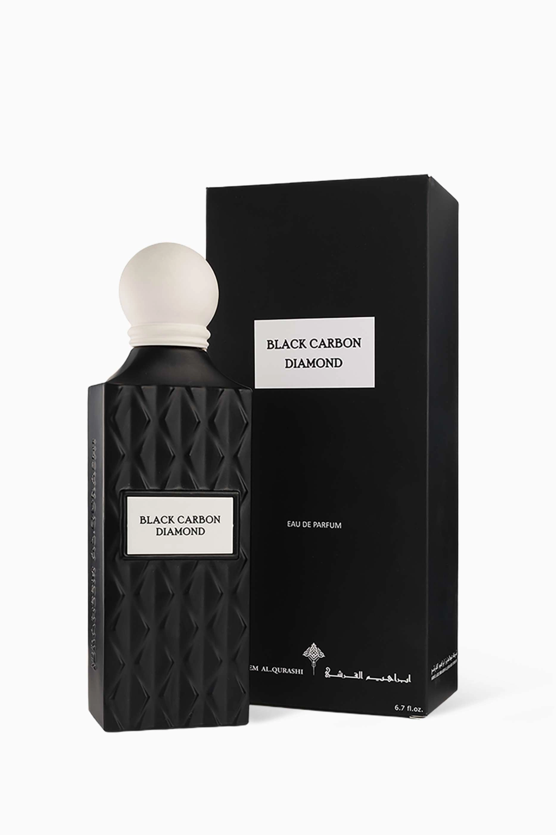Black Carbon Diamond Eau de Parfum 200ml