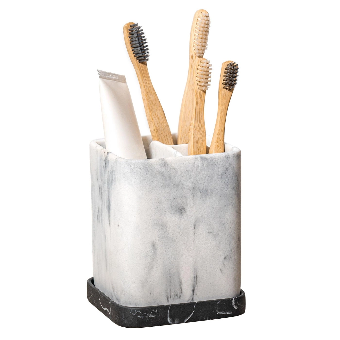 zccz Toothbrush Holder - Countertop 6 slots