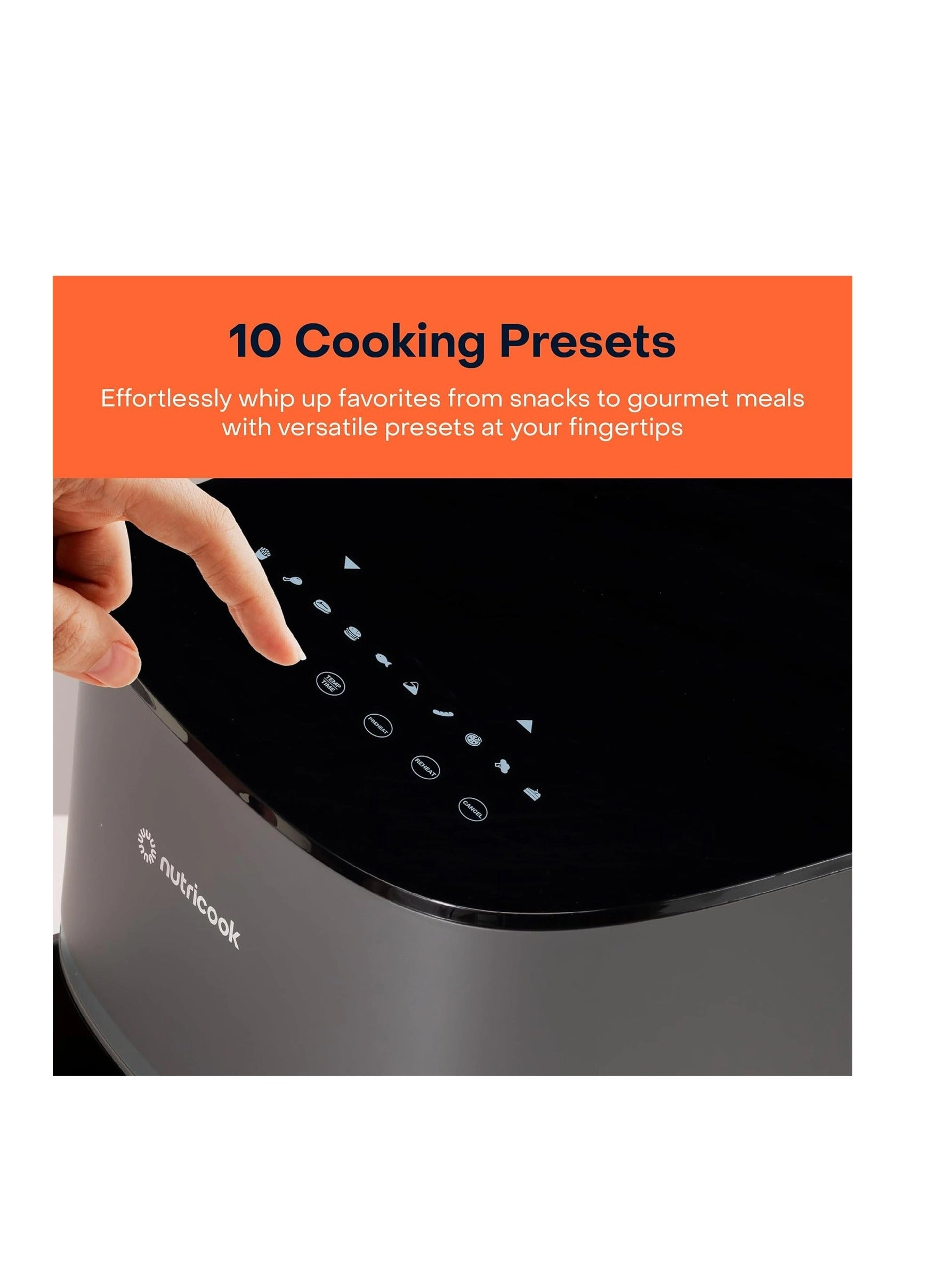 Air Fryer Essentials NC-AFE152V-G