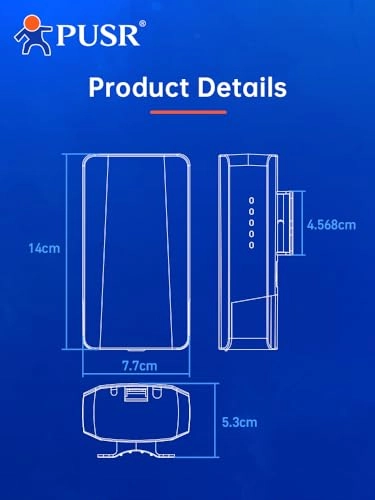5.8G Outdoor Wireless Bridge - 2-Pack 300Mbps