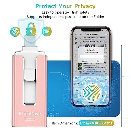 USB Stick - USB 3.0 Type C Micro USB iOS 16GB