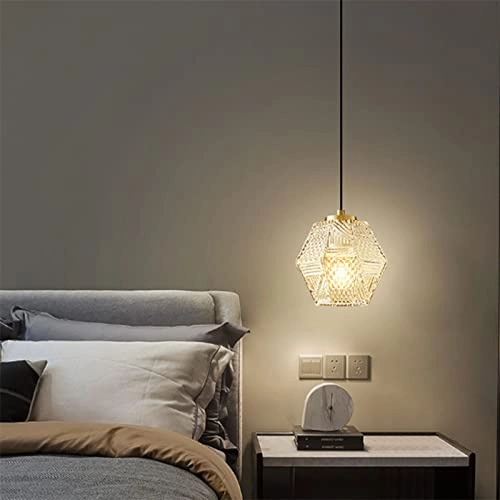 Glass Ball Pendant Lights - E14 15cm