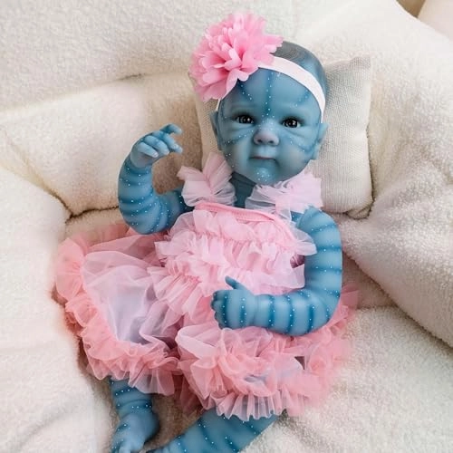 Avatar Reborn Baby Doll - 20 in 50CM Silicone Ages 3+