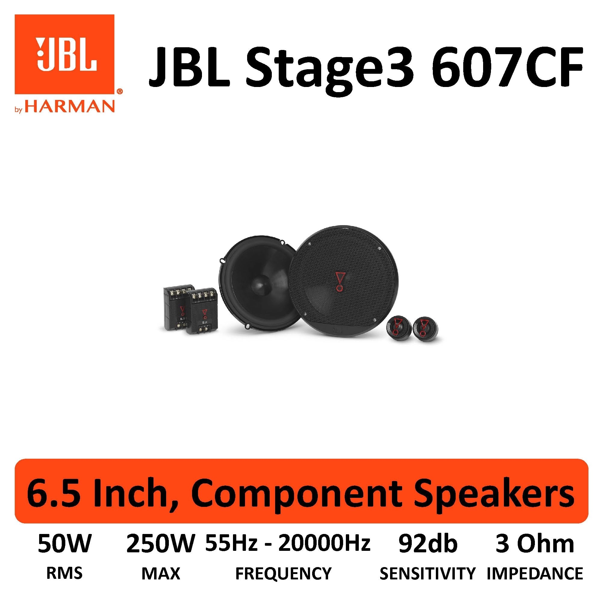 607CF - 6.5 Inches Component