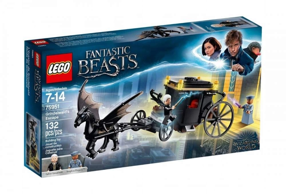 LEGO Fantastic Beasts Grindelwalds Escape (75951)