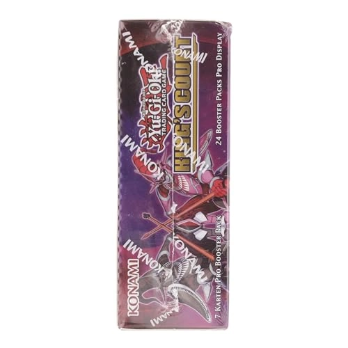 Yu-Gi-Oh! TRADING CARD GAME: Kings Court Display (German)