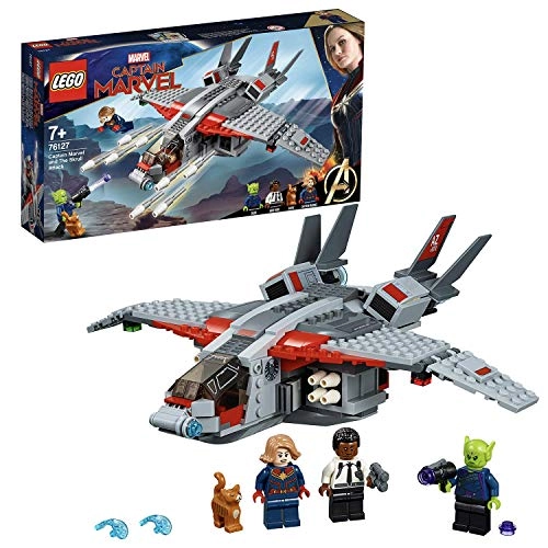 Captain Marvel and The Skrull Attack (76127) - Marvel