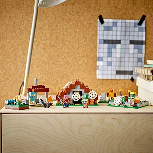 Minecraft The Abandoned Village (21190) - Building Toy Set