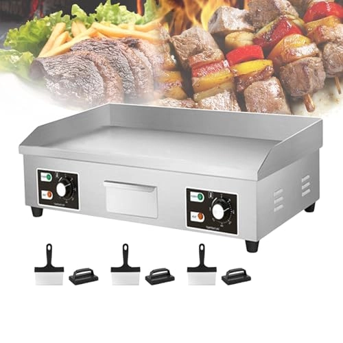 Electric Griddle - 2 660*400mm/730*400mm