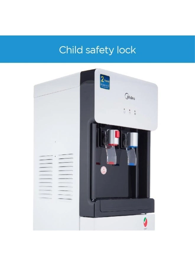 YL1675SW - Top Loading Hot and cold