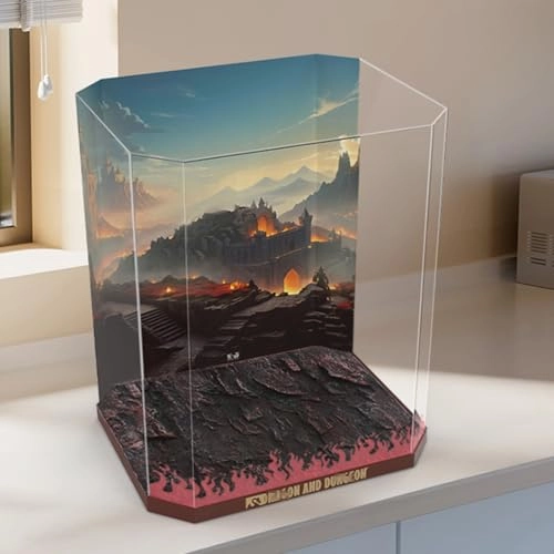 Figures Display Box - 50cm