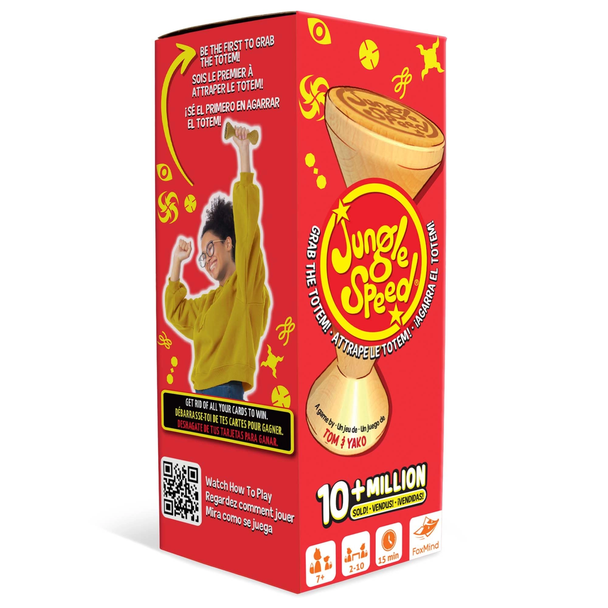 FoxMind Jungle Speed - English, French 7 years and up 74