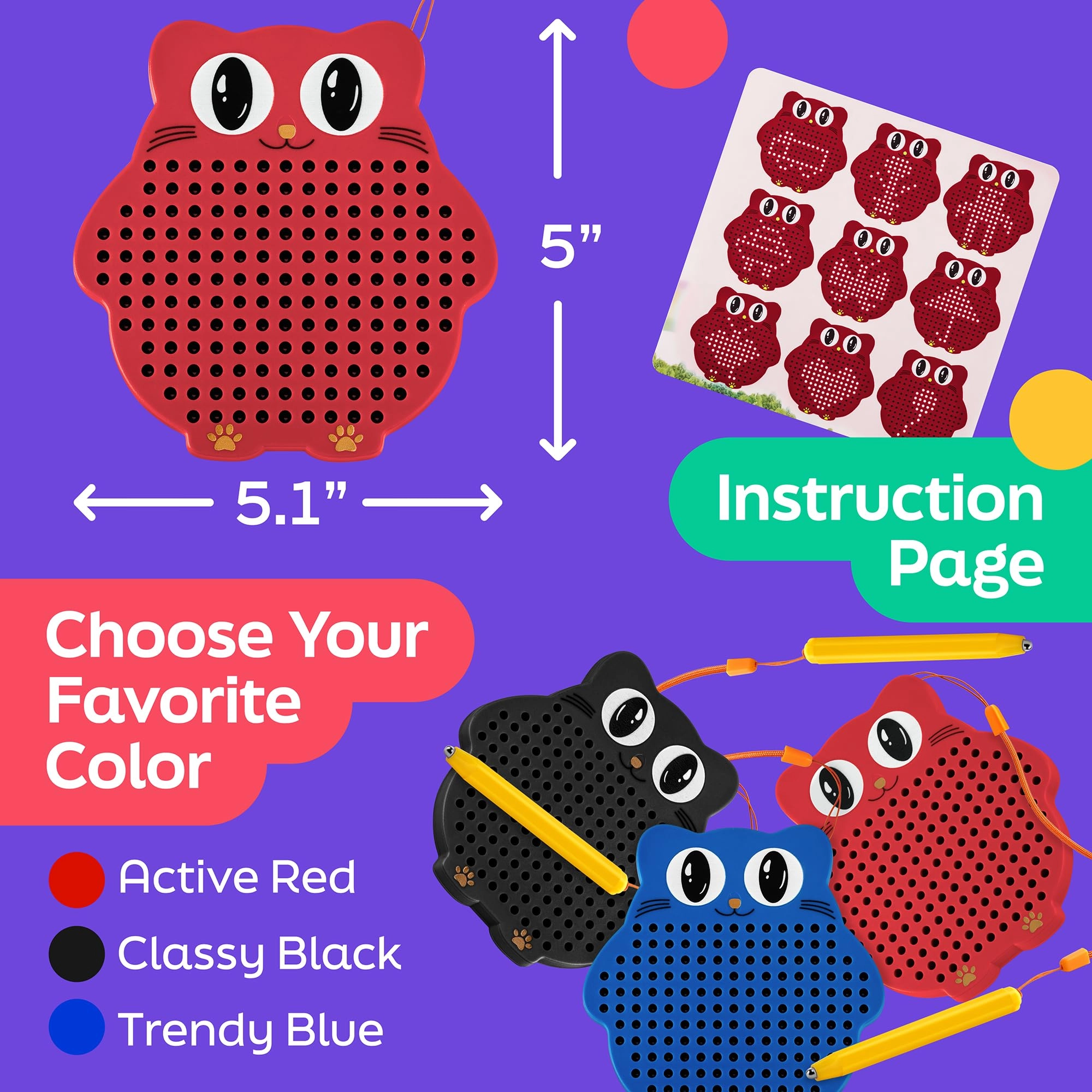 Magnetic Drawing Board - 36 1.0 Count