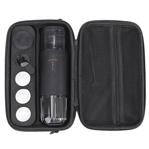 Portable Espresso Coffee Machine - 0.08 Liter Nespresso & Coffee Powder