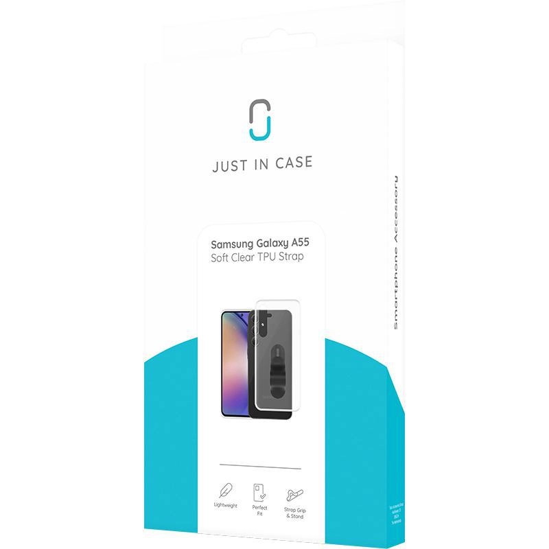 Soft Back Cover Mobile Case with Strap for Nothing Phone (3a) - TPU