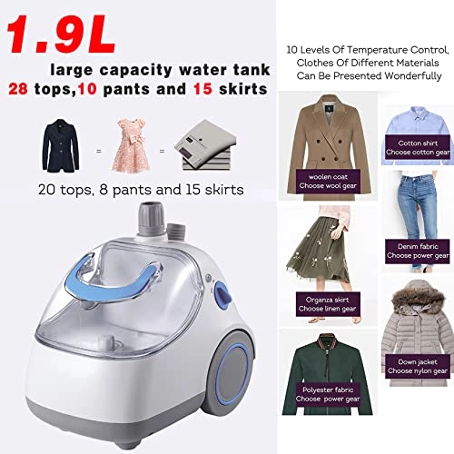 Clothes Steamer - 1.8L 1500W Hanging