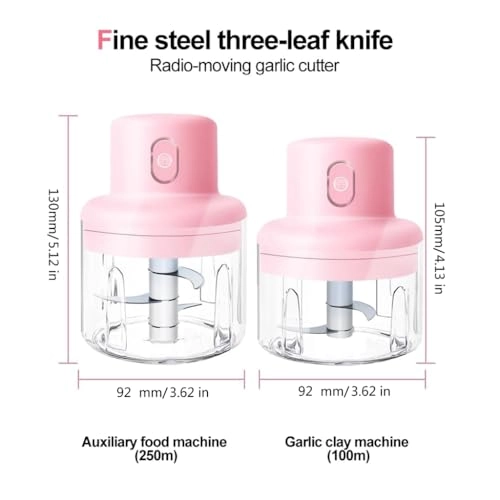 Food Chopper - 250ml 100ml usb