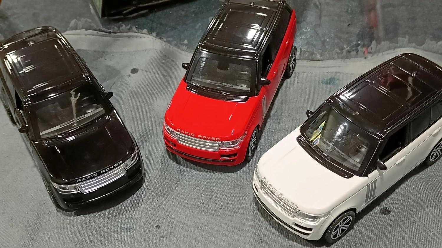 Rapid Range Rover - 1:32 1 pcs