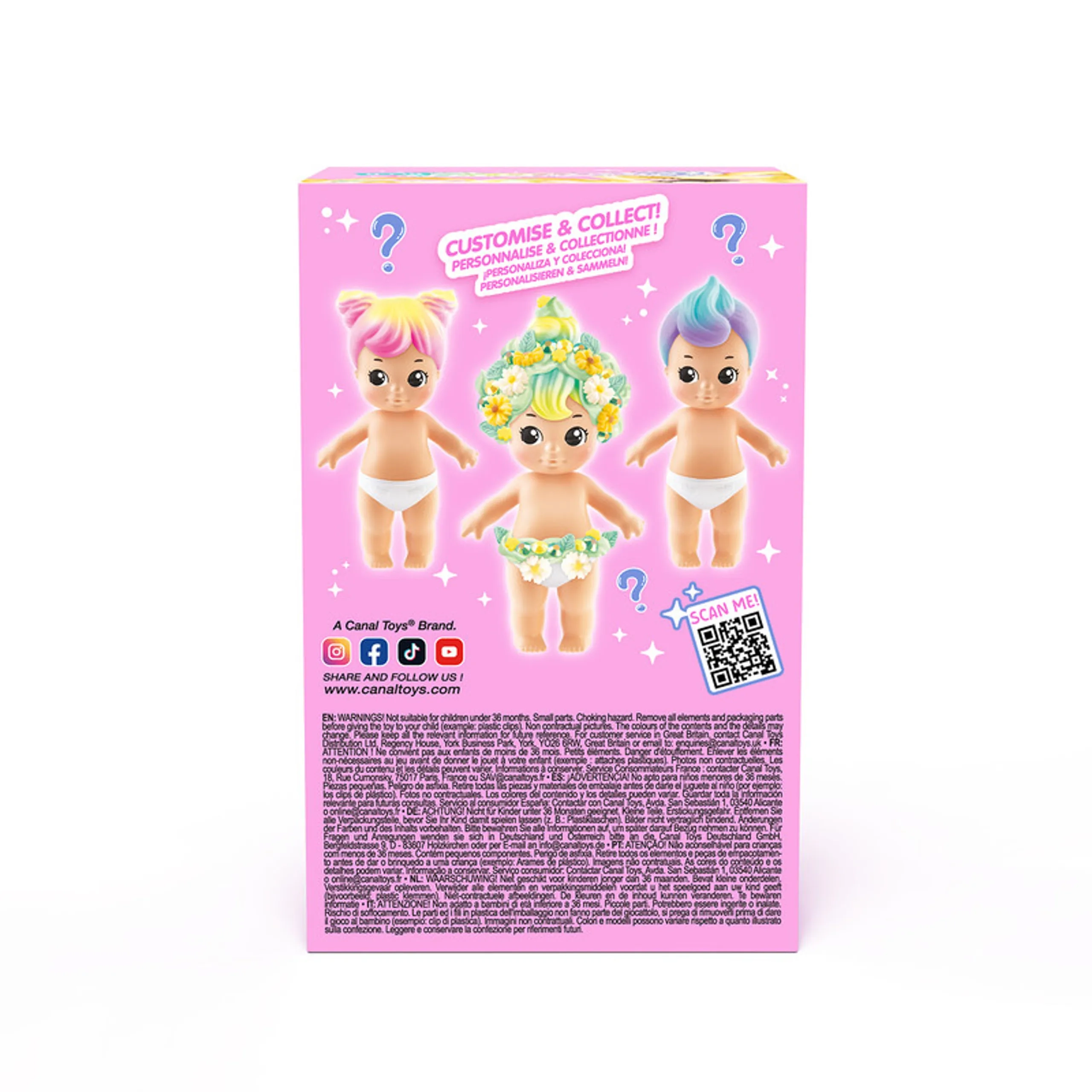 Creamy Deco - Suitable for 6 years & above