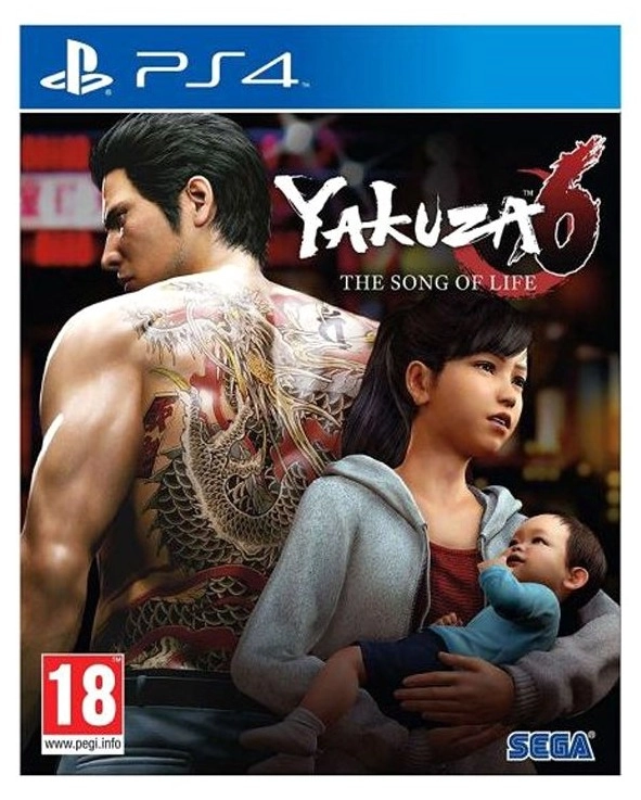 Yakuza 6: The Song of Life