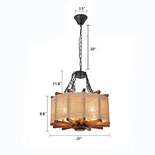 pendant - 50cm Height Adjustable 100cm Chain