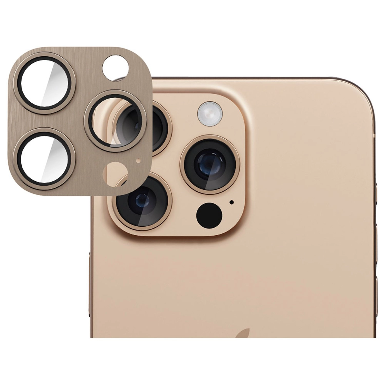 Premium Camera Lens Protector for iPhone 16 Pro / iPhone 16 Pro Max