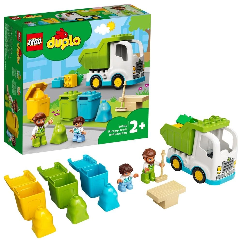 LEGO DUPLO Garbage Truck and Recycling (10945)