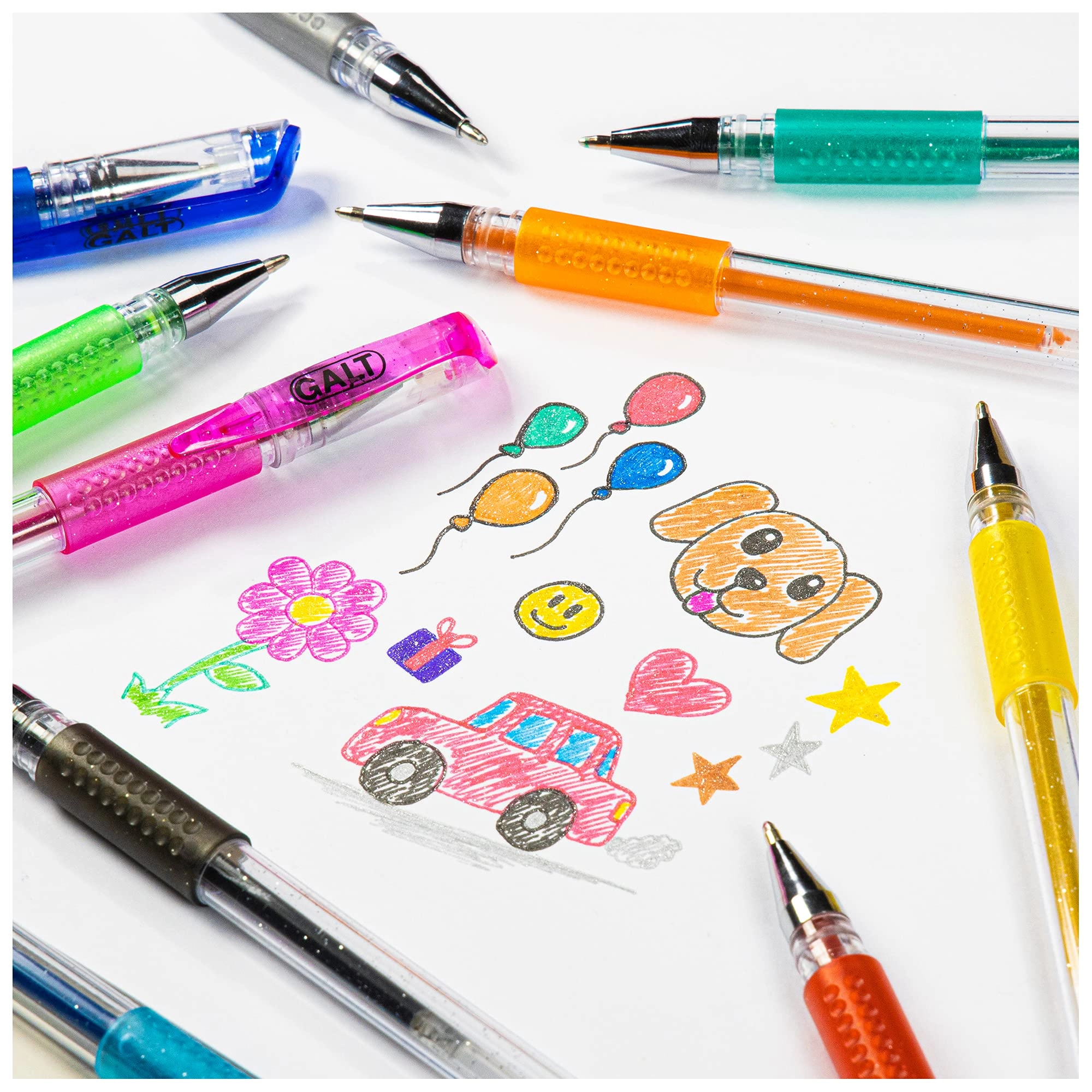 Glitter Gel Pens - 12 piece(s)