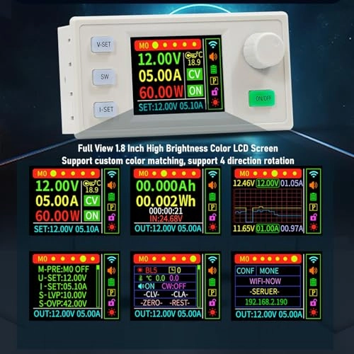 Serial Port Screen - 1.8 inch color LCD