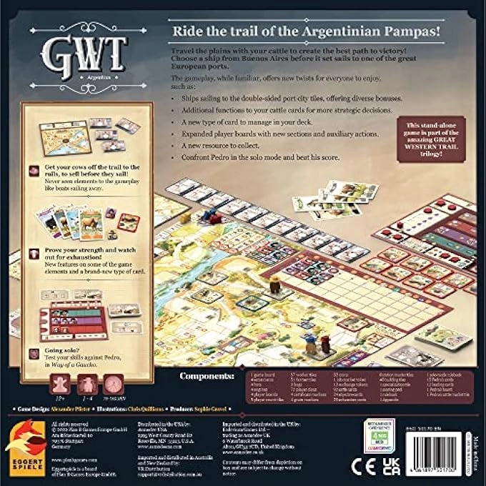 Great Western Trail: Argentina