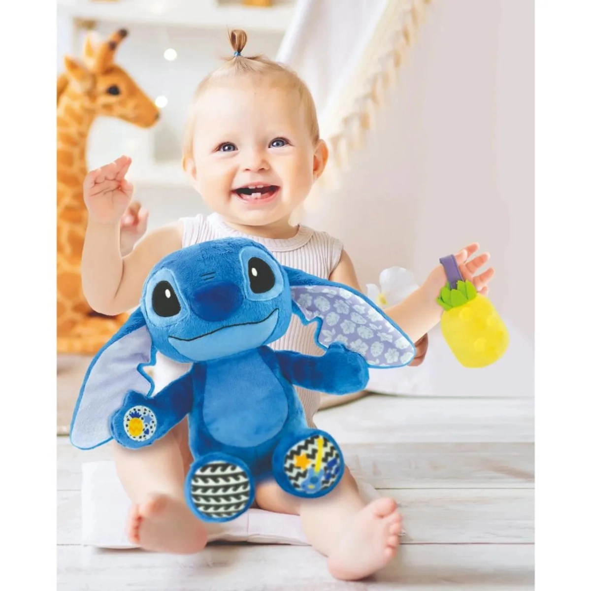 Disney Baby Stitch Calm & Play - 6 months