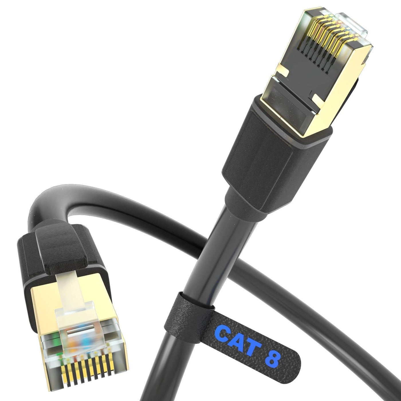 DiamondTiger Cat 8 Ethernet Cable - 2M
