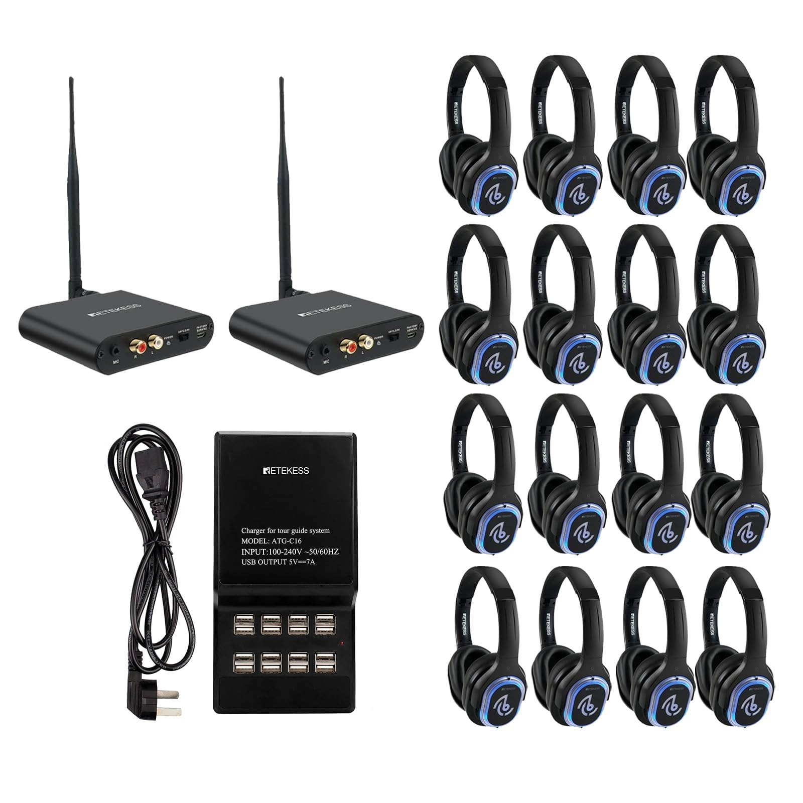 TA003 Wireless Headphone