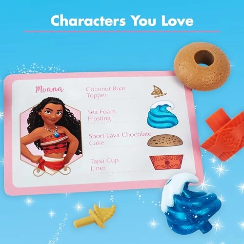 Disney Princess Enchanted Cupcake Party Game - English 3 years and up 40