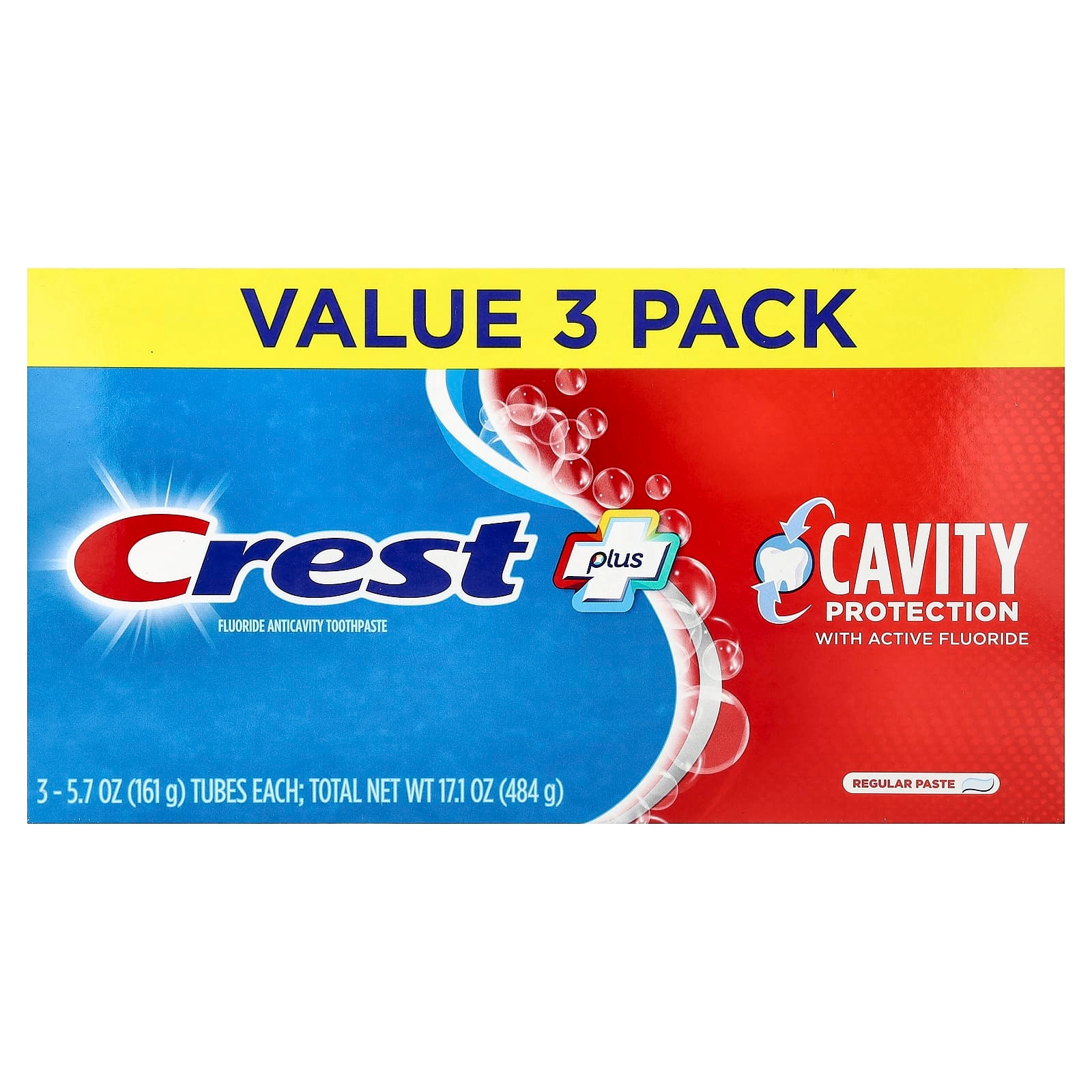 Cavity Protection Fluoride Toothpaste 161 g