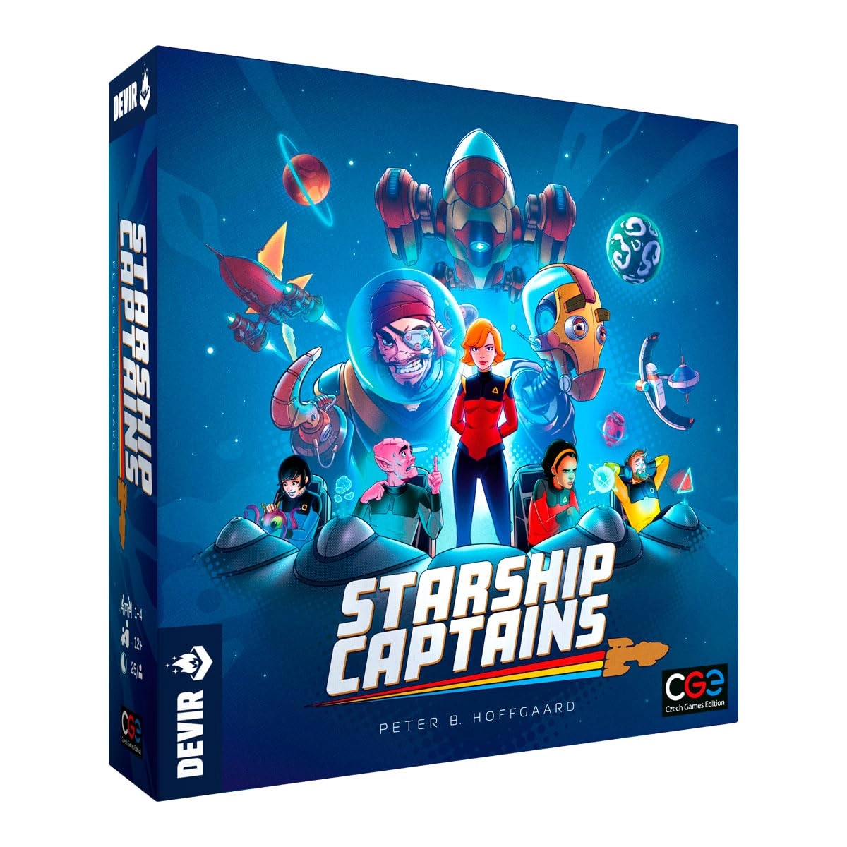 Devir STARSHIPS CAPTAINS (Spanish)