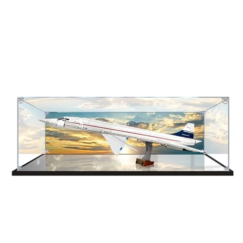 Acrylic Display Case - 110 x 45 x 30 cm 3mm