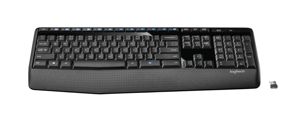 K345 - QWERTY Wired/Wireless
