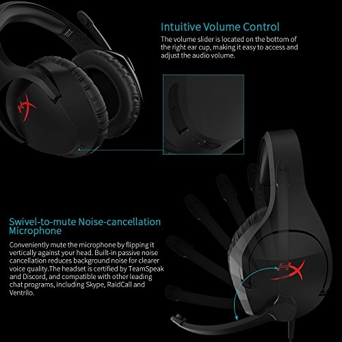 Cloud Stinger Wired Headset