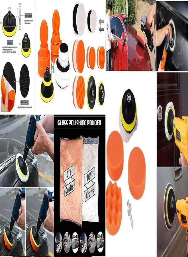 Buffing and Polishing Pad Kit