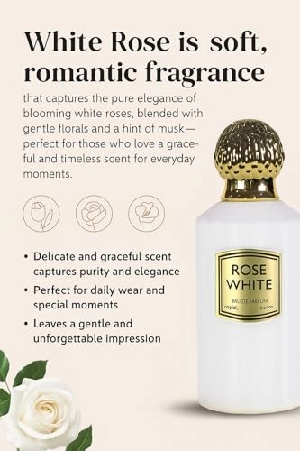 White Rose Eau de Parfum - 100 ml