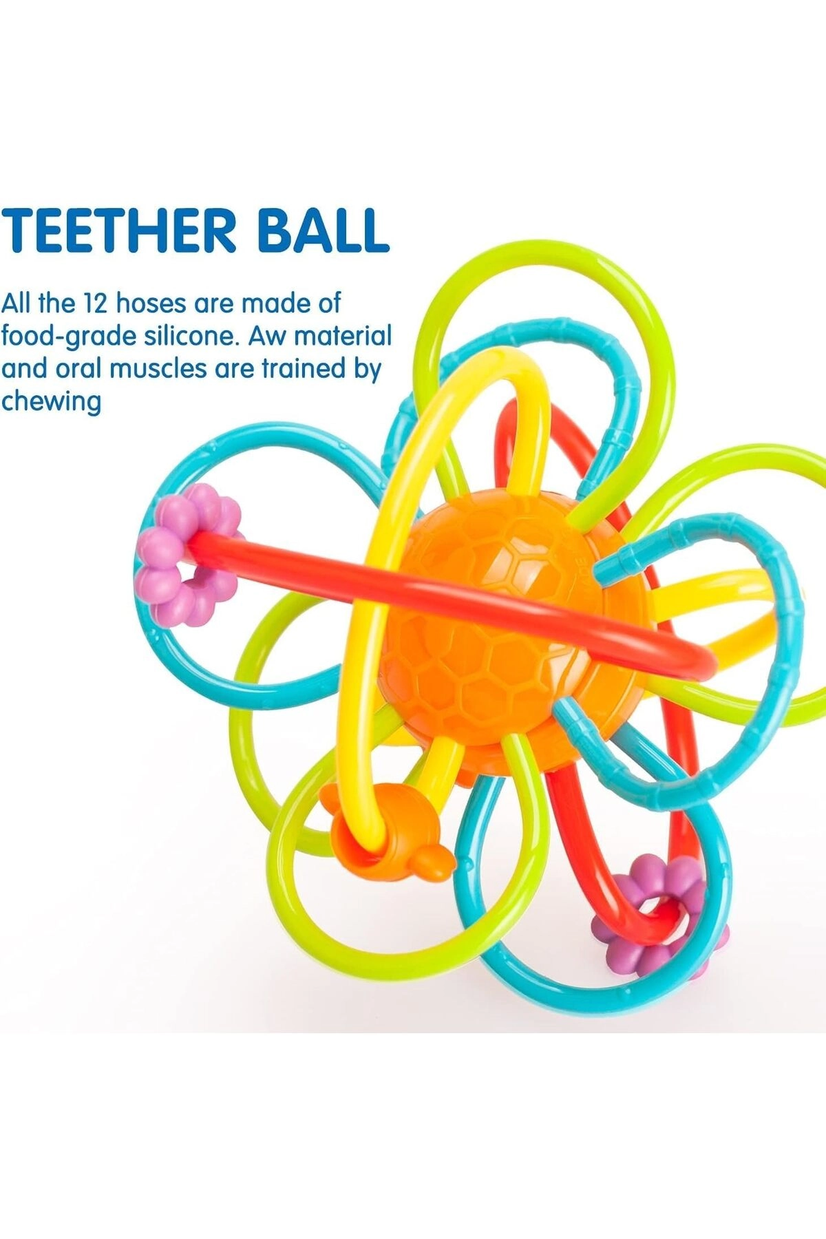 Honeycomb Teething Toy