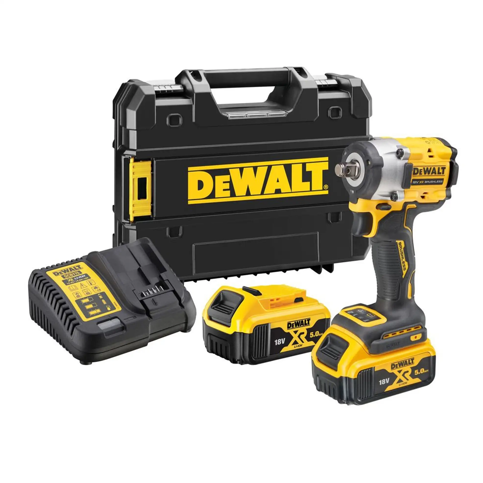 DeWALT DCF921P2T-GB - 406 newton metre 1/2 inch