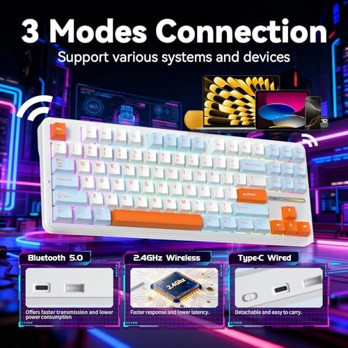 F87 Pro - Wired/Wireless